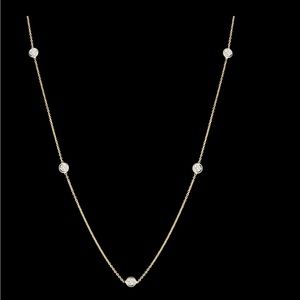 Roberto Coin Diamonds by the Inch Necklace